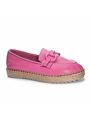 Chinese Laundry Women's Espadrille Loafer in Pink (view 1)