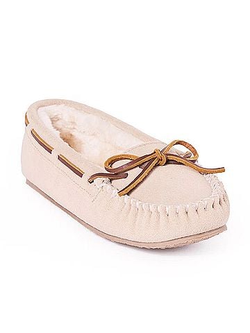 Minnetonka Women's Cally Shoes in Stone (view 1)