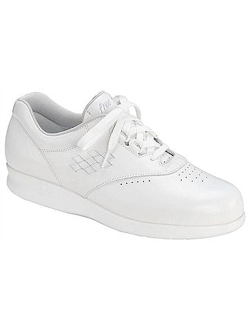 SAS Women's Freetime Walking Shoes in White (view 1)