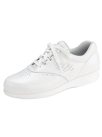 SAS Women's Freetime Walking Shoes in White (view 2)