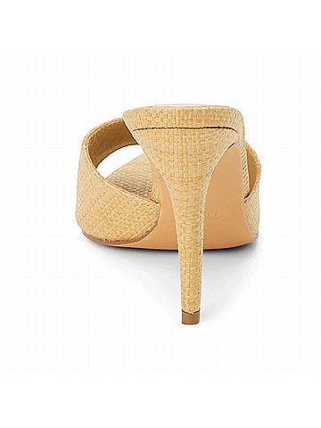 Matisse Women's Jupiter Open Toe Heels in Natural (view 2)