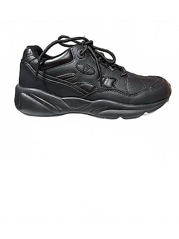 Propet Women's Stability Walker Shoes in Black (view 1)