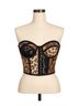 Cache Leopard Print Brown Black Tank Top Size S - photo 1