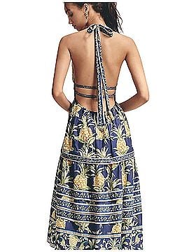 FARM Rio Pineapple Halter Casual Dress (view 2)