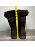 Tecnica Graphic Solid Black Brown Boots Size 7 - photo 7