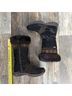Tecnica Graphic Solid Black Brown Boots Size 7 - photo 3