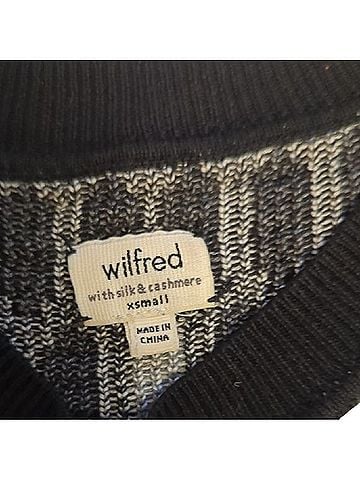 Wilfred Silk And Cashmere Sweater Silk Pullover Sweater (view 2)