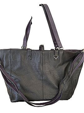 Levenger The City Leather Tote (view 1)
