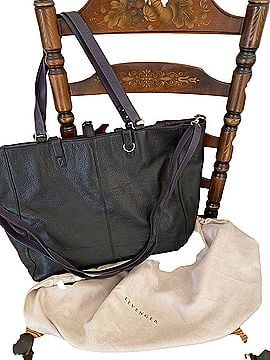 Levenger The City Leather Tote (view 2)