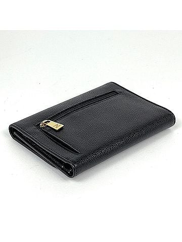 Chanel Chanel CHANEL Tri-fold Wallet Coco Mark Caviar Skin Black A13225 Women's (view 2)