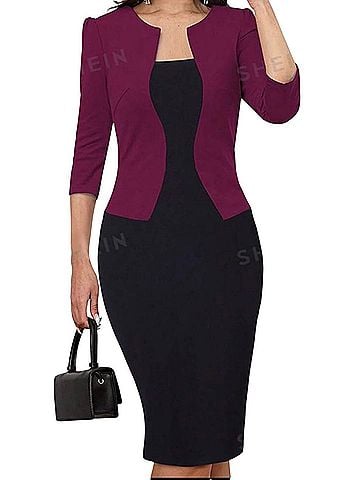 Shein Cocktail Dress (view 1)
