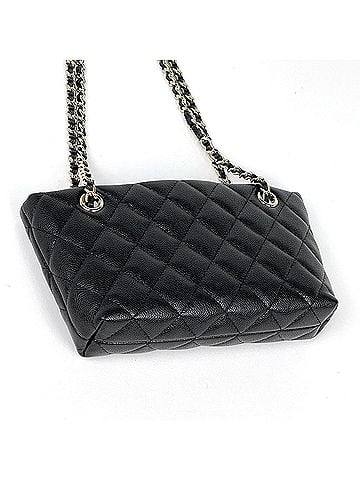 Chanel Chanel CHANEL Shoulder Bag Coco Mark 2WAY Caviar Skin Black AP4423 Women's (view 2)