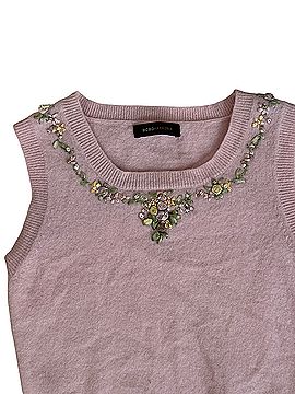 BCBGMAXAZRIA Sleeveless Top (view 2)