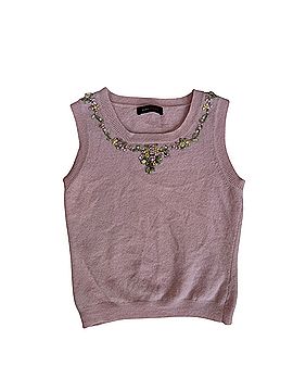 BCBGMAXAZRIA Sleeveless Top (view 1)