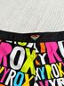 Roxy 100% Polyester Print Multi Color Board Shorts Size 9 - photo 6