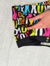 Roxy 100% Polyester Print Multi Color Board Shorts Size 9 - photo 8