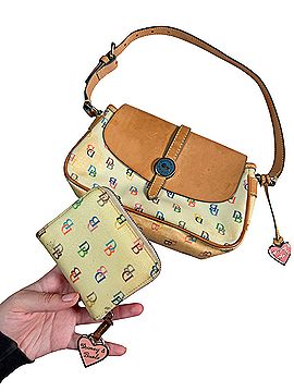 Dooney & Bourke Leather Shoulder Bag (view 1)