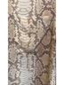 Equipment 100% Silk Snake Print Brown Multi Color Button-Down Shirt Size S - photo 7