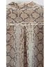 Equipment 100% Silk Snake Print Brown Multi Color Button-Down Shirt Size S - photo 5