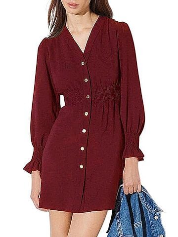 Sandro Lylie Casual Dress (view 1)