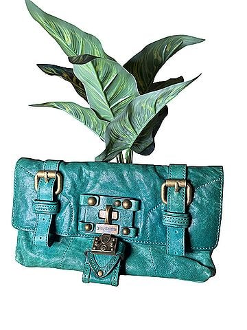 Juicy Couture Leather Clutch (view 1)