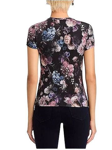 L'Agence Ressi Short Sleeve Top (view 2)
