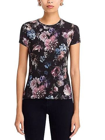 L'Agence Ressi Short Sleeve Top (view 1)