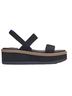 ROTHY'S Black Tan Sandals Size 9 - photo 1