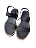 ROTHY'S Black Tan Sandals Size 9 - photo 2