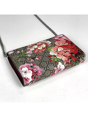 Gucci Gucci Dionysus GG Blooms 2-Way Shoulder Bag, Supreme, Beige/Pink, 401231, Women's (view 2)