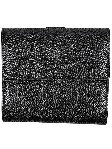 Chanel Chanel CHANEL Bi-fold wallet Coco Mark Caviar leather Black Women's (view 1)