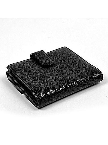 Chanel Chanel CHANEL Bi-fold wallet Coco Mark Caviar leather Black Women's (view 2)