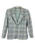 Pendleton 100% Wool Plaid Blue Blazer Size 10 (petite) - photo 1
