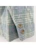 Pendleton 100% Wool Plaid Blue Blazer Size 10 (petite) - photo 6