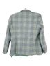 Pendleton 100% Wool Plaid Blue Blazer Size 10 (petite) - photo 2