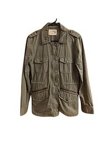 Velvet by Graham & Spencer Ruby Light-Weight Army Jacket Jacket (view 1)