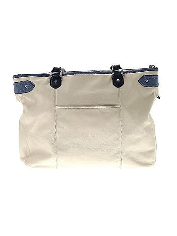 Coach Leather Tote (view 2)