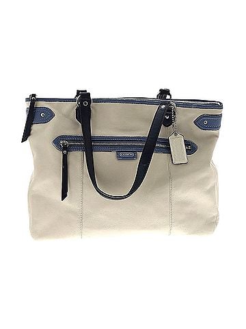 Coach Leather Tote (view 1)