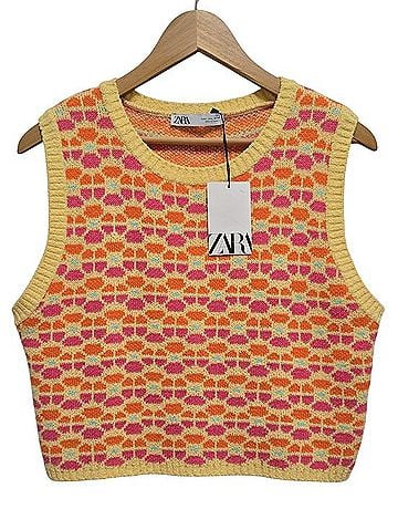 Zara Sweater Vest (view 1)