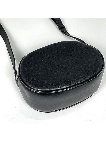 Gucci Gucci GUCCI Shoulder Bag Blondie Interlocking G Leather Black 760175 Women's (view 2)