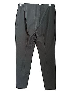 Theory Seamed Skinny Stretch Cotton Side Zip Legging Pant Leggings (view 2)