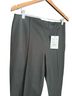 Theory Seamed Skinny Stretch Cotton Side Zip Legging Pant Leggings - photo 5