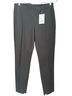 Theory Seamed Skinny Stretch Cotton Side Zip Legging Pant Leggings - photo 1