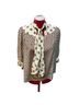 Mayle Floral Tan Blouse Size 2 - photo 1