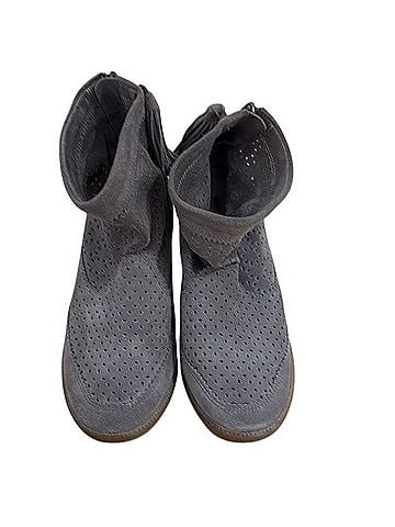 Isabel Marant Perforated Ankle Boots Ankle Boots (view 1)