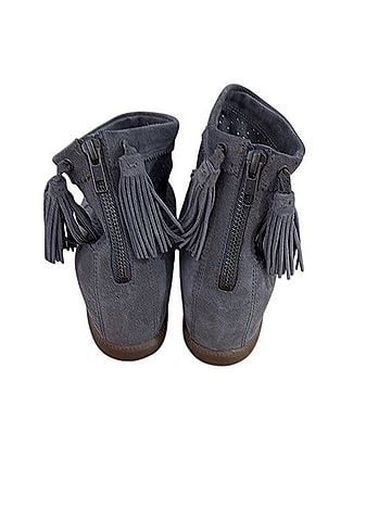 Isabel Marant Perforated Ankle Boots Ankle Boots (view 2)