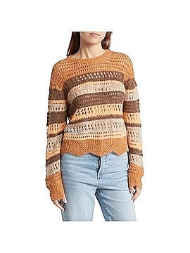 Mother Mock Neck Scallop Jumper Casual Sweaters (view 1)