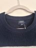 J.Crew 100% Cotton Stripes Blue White Pullover Sweater Size M - photo 4