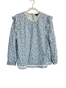 J.Crew Flutter Sleeve Shirt 3/4 Sleeve T-Shirt (view 2)