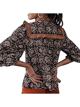 Anthropologie Othilia Sera Long Sleeve T-Shirt (view 2)